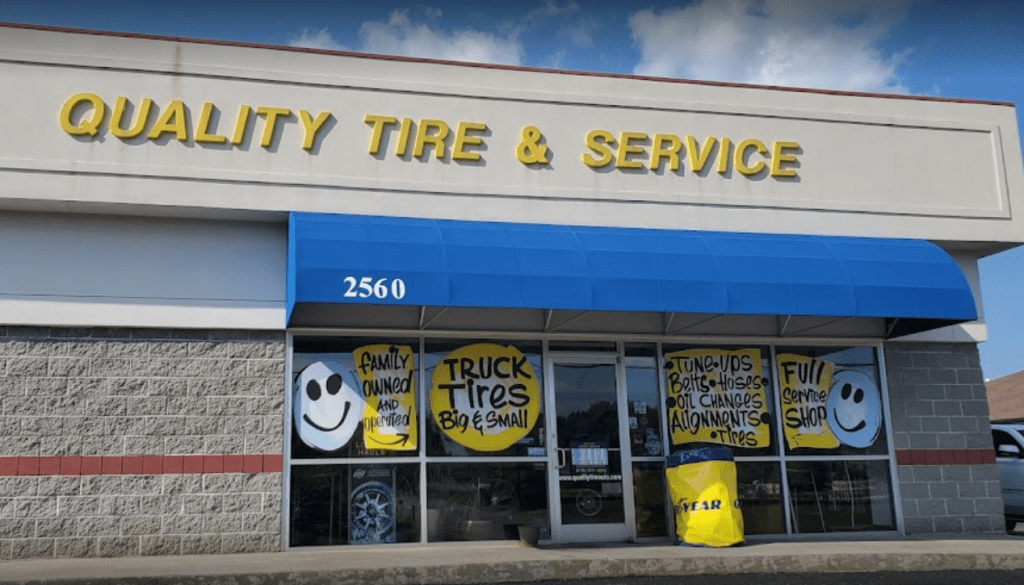 Quality Tire and Auto Service Murfreesboro TN