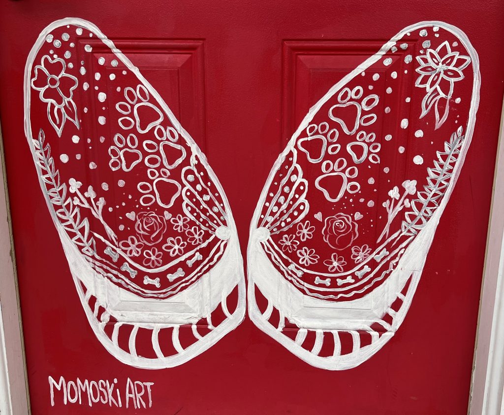 Butterfly Mural Murfreesboro