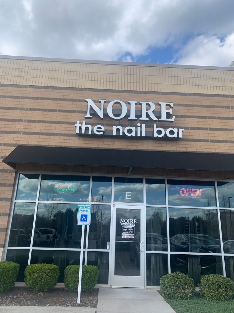 Noire The Nail Bar Murfreesboro
