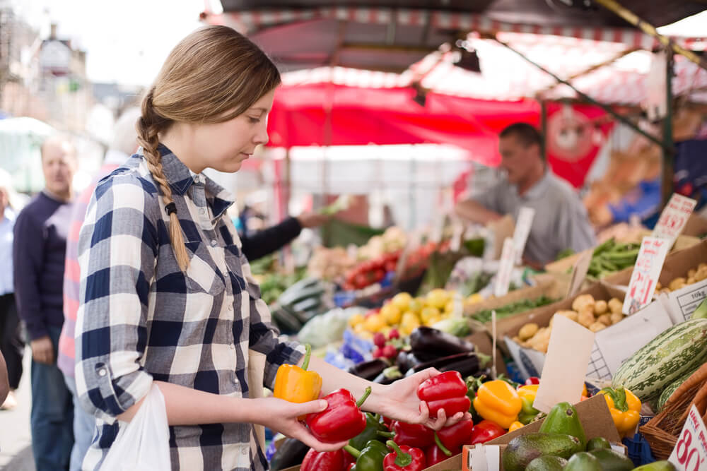 Shop local best farmers markets in Tennessee